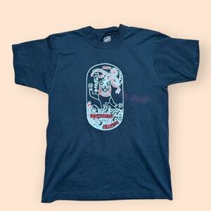 Vintage 1980s Okinawan Karate Clubs T Shirt Men’s Medium Black Vtg 80s